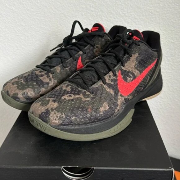 Nike Kobe 6 Protro Italian Camo 2024
